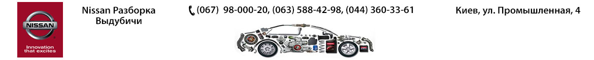 Авторазборка, разборка, шрот Nissan Киев, СТО Ниссан, запчасти, автозапчасти